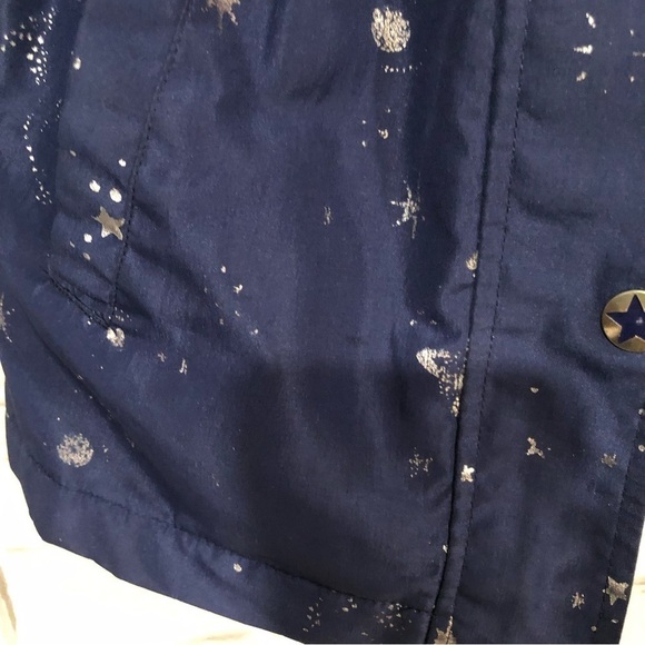 London Fog Toddler Girls Size 4T Constellation Hooded Zip Up Jacket - Picture 3 of 9